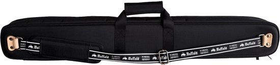 Buffalo keutas Triple 2B/4S zwart van Buffalo