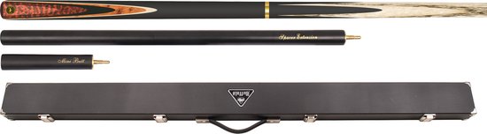 Buffalo Platinum snookerkeu set 3/4 pc van Buffalo