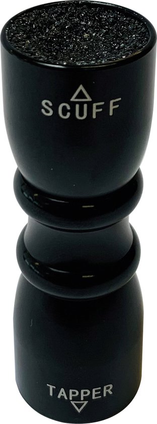 Buffalo pomerans vormer 3 in 1 zwart van Buffalo