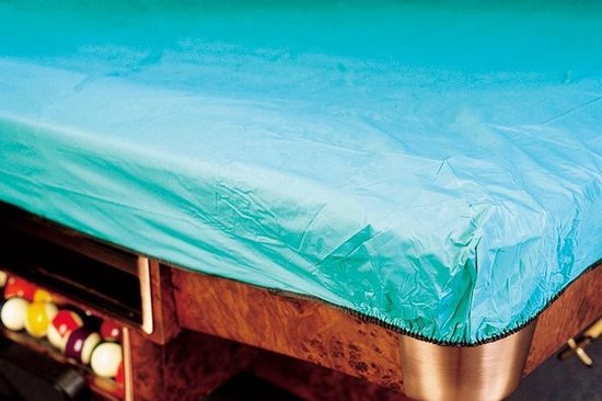 Buffalo Pooltafel Afdekzeil 9ft Groen Elastisch van Buffalo