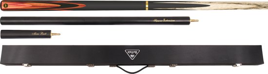 Buffalo Premium snookerkeu set 3/4 pc van Merkloos