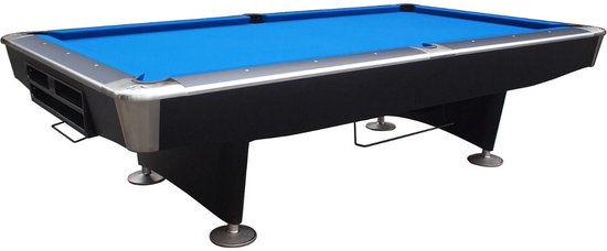 Buffalo Pro-II pooltafel mat zwart 8ft drop pocket van Buffalo