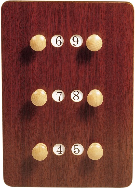 Buffalo scorebord biljart X3 (24x35cm) van Buffalo