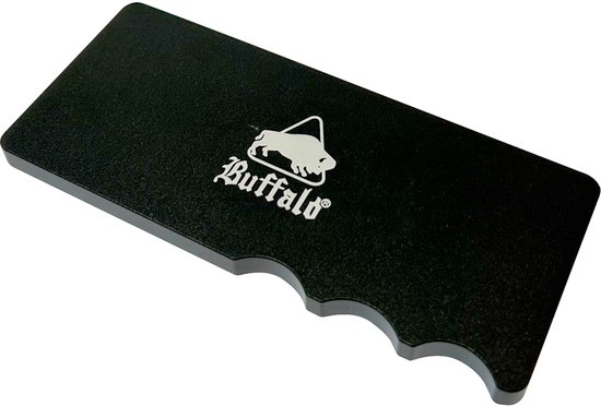 Buffalo tip tool flat zwart van Buffalo