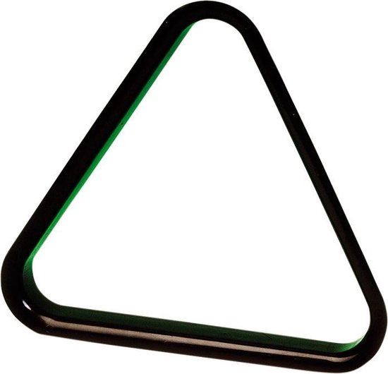 Buffalo Triangel Eng-pool 50.8mm Plastic Zwart van Buffalo