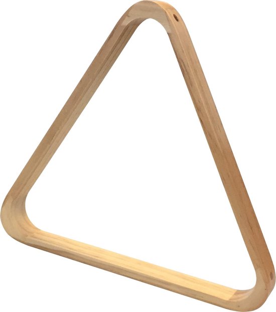 Buffalo Triangel pool 57.2mm Esdoorn Deluxe van Buffalo