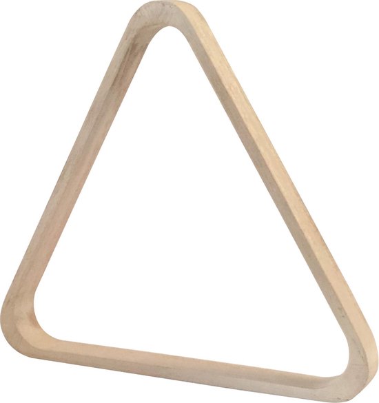 Buffalo Triangel pool 57.2mm Hout Wit van Buffalo