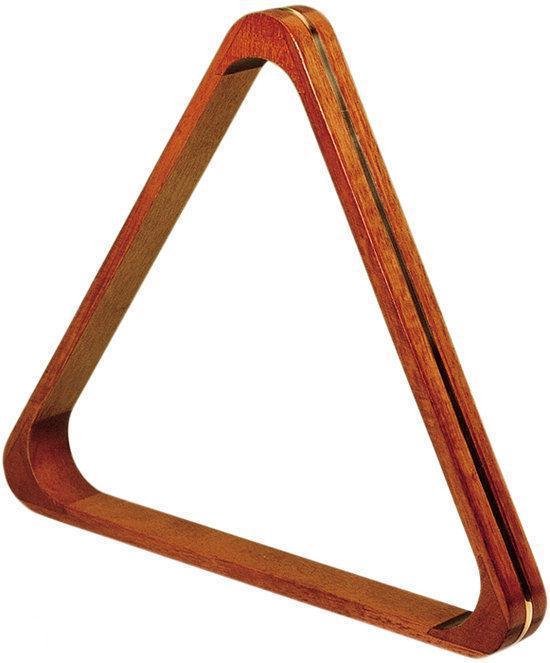 Buffalo Triangel Snooker 52.4mm Hout/Messing Deluxe van Buffalo
