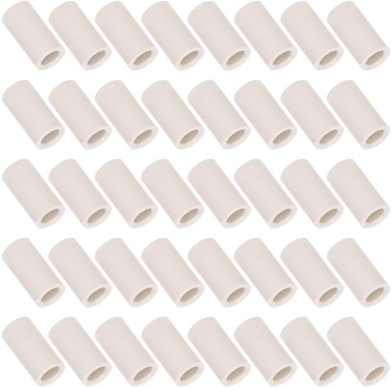 Byshayne- Biljartkeu Adereindhulzen 40 Stuks - Biljart Accessoires - Cue Tips - Schokbestendig - Gemakkelijk - 13MM/1 inch - Biljartaccessoires