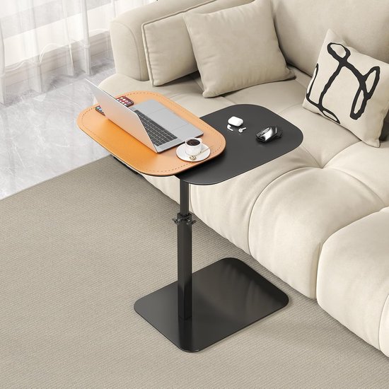 C-vormige eindtafel, C-tafel bijzettafel