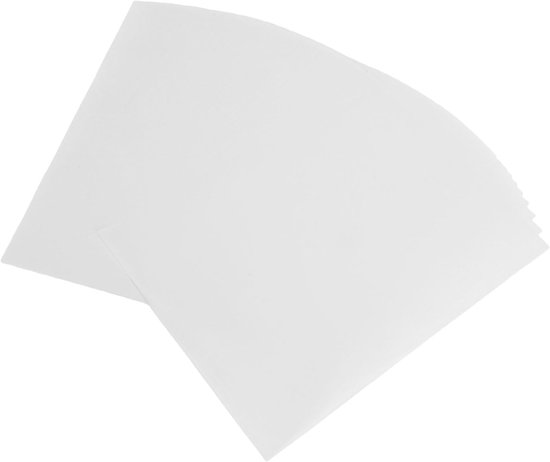 Calqueerpapier Set - Tekenen Papier - Nauwkeurig Tekenen - Hoge Helderheid - 50 Vel - Wit