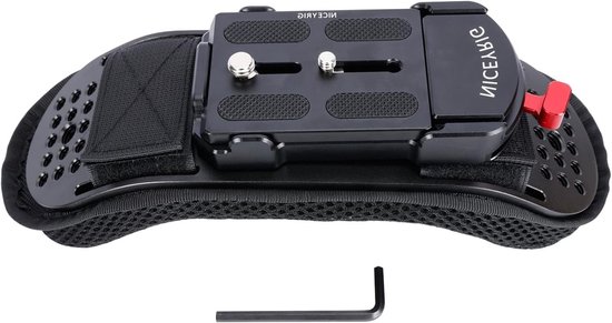 Camera Quick Release Schoudersteun Kit voor DSLR en Camcorder, 15mm Stangen, Filmmaking Stabilizer en Professionele Video-opnames