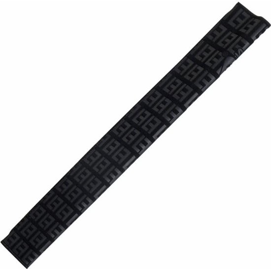 Carambolage cue handvat 30 cm - zwart velvet met abstract patroon - perfect grip voor elke speler - Vemera