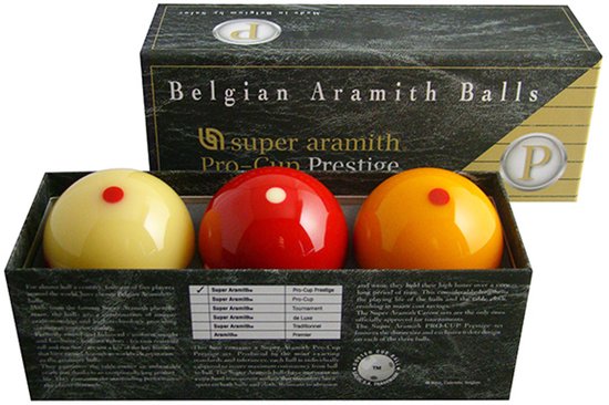 Carambole ballen SA  Pro Cup Prestige 61,5 mm
