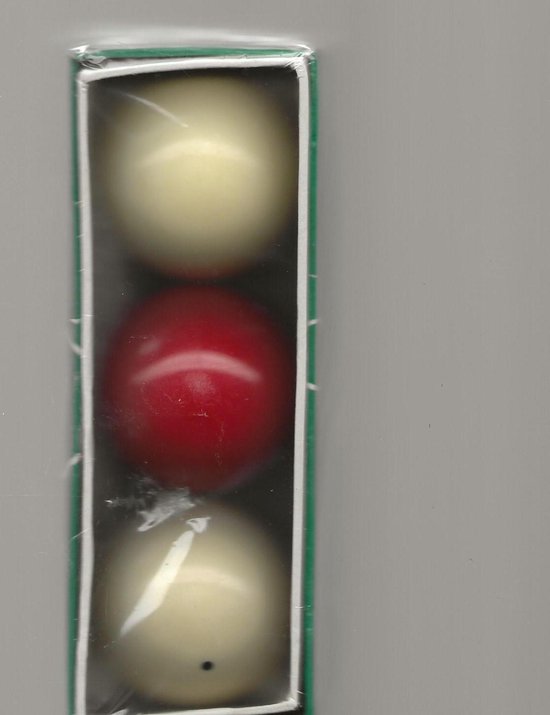 Caramboleballen 54 mm van Buffalo