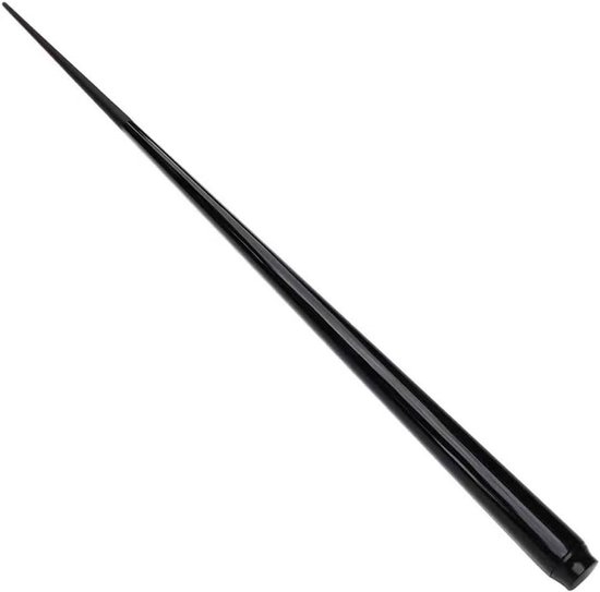 Carbon Fiber Keu - Biljartstok Keu - Biljart Spelen - Handgemaakt Ontwerp - 57 Inch - Zwart