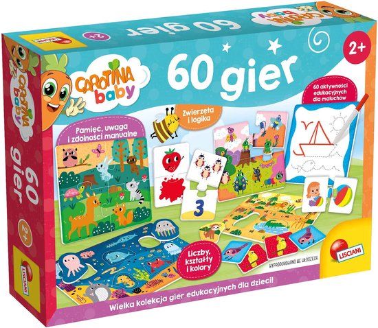 Carotina Baby 60 spellen - Carotina Baby 60 Gier