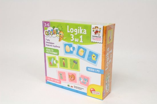 Carotina Logika 3w1
