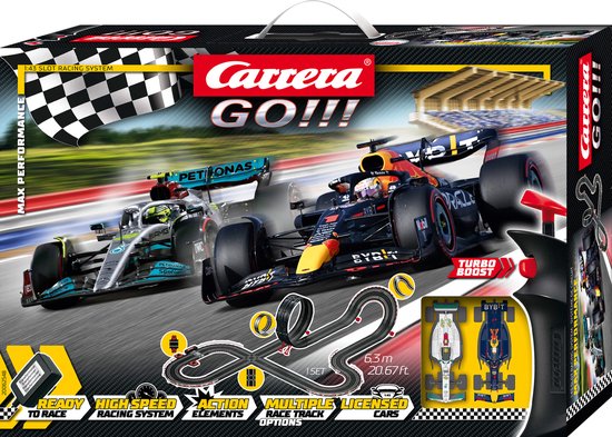 Carrera GO!!! Max Performance - Racebaan van Carrera