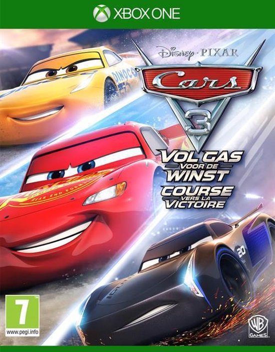 Cars 3: Driven to Win -Xbox One van Warner Bros.
