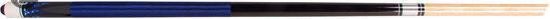 Casino Blue Flames Pool Cue van Players