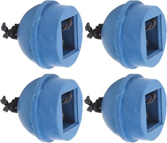 Chalkhouder met Koord - 4 Stuks - Ideaal voor Biljart, Pool en Snooker Accessoires