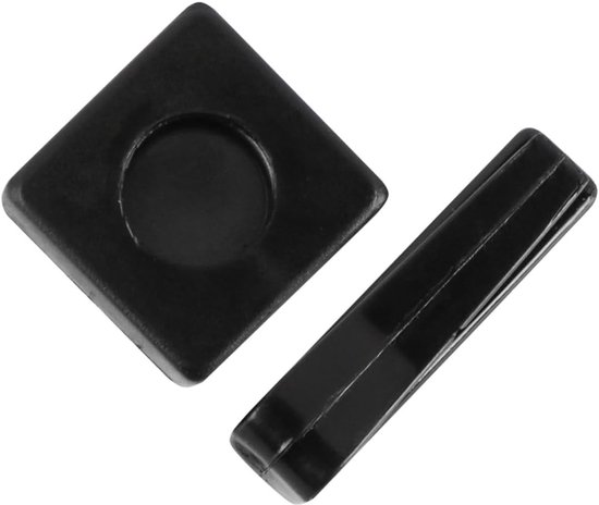 Chalkhouder voor biljart met riemclip - Magnetische chalkhouder voor biljartspel en lerarenbenodigdheden, ideaal voor spelers en trainers
