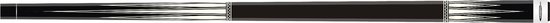 Champion Accurate Black/White 6 Point Biljart Keu 12mm / 510gram - Carambole van Champion