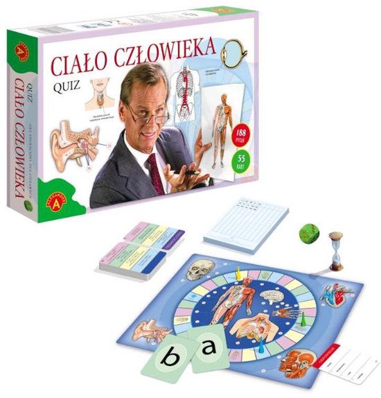 Ciało człowieka Quiz