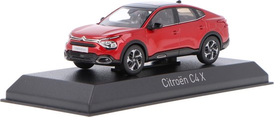 Citroen C4 X 2023 Elixir Rood van Citroën
