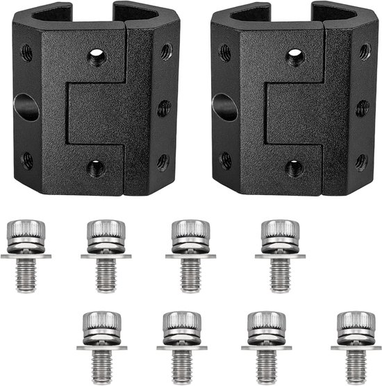 Clip Compatibel met Milwaukee Packout System Hoekadapter, Zwart
