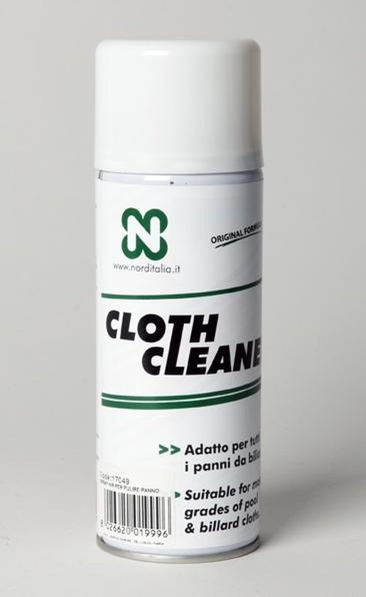 Cloth cleaner NIR van Merkloos