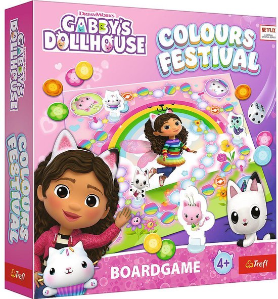 Colours Festival Gabby's Dollhouse