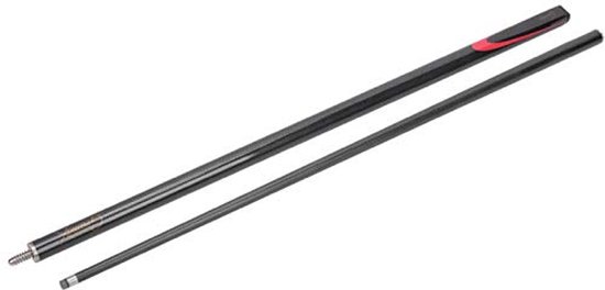 Combinatie Biljartkeus Set Zwart 8 Poolkeu Carbon Voor Snooker en Poolspel