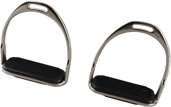 Comfortabele Engelse Zadelsteunen van IJzer met Rubber Kussen voor Paardrijden en Stabiliteit