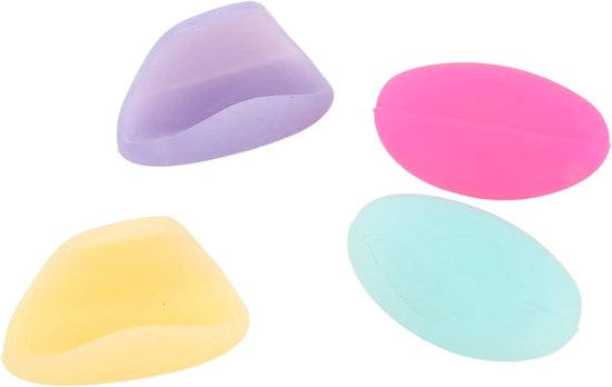 Comfortabele Fluit Duimsteun Kussentjes van Zacht Silicoon - Vingerbescherming en Accessoires voor Muzikanten