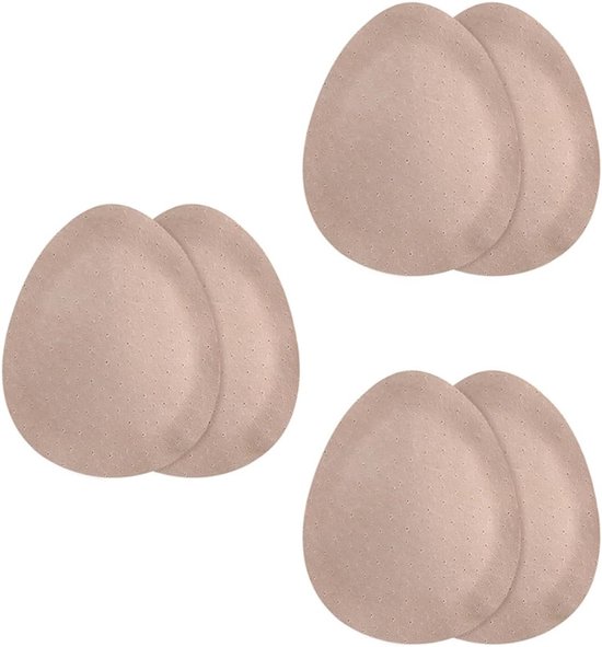 Comfortabele Metatarsale Kussens - 3 Paar Voetsteun Pads voor Voorvoet, Adhesieve Leer Kussens en Ondersteuning bij Morton Neuroma