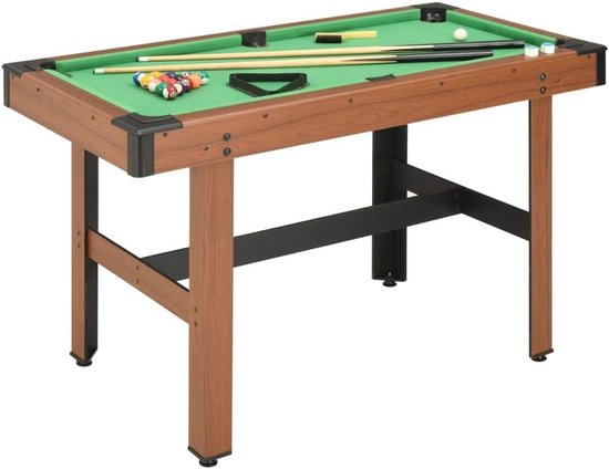 Compacte Mini Biljarttafel met Accessoires - Ideaal voor Thuisgebruik van Merkloos