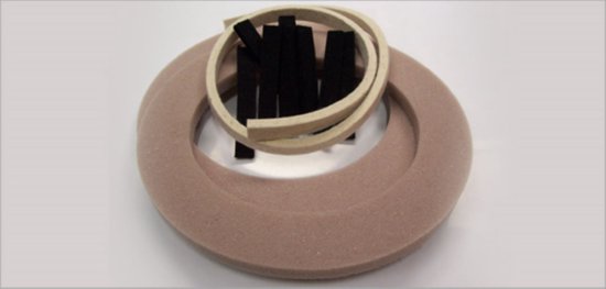 Complete poetsset - bal poetsmachine d&k van D&K