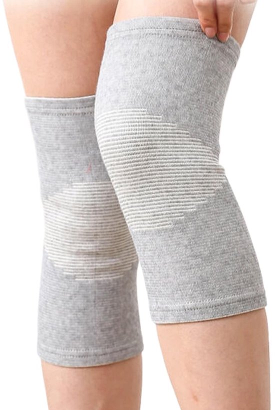 Compressie Kniebeschermers voor Sport en Revalidatie - Ideaal voor Osteoartritis en Gewrichtsondersteuning (XL)