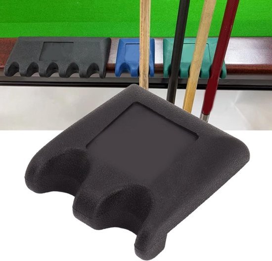 Cosensi- Pool Cue Houder Duurzaam - 2 Gaten - Draagbaar - Biljart
