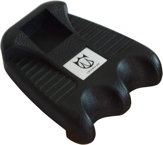 CROWN ME Weighted 2-Cue Pool Cue Holder