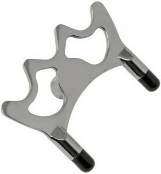 Cue bridge chrome - laag model - stijlvol ontwerp - beschermt de tafel - ShopVlot