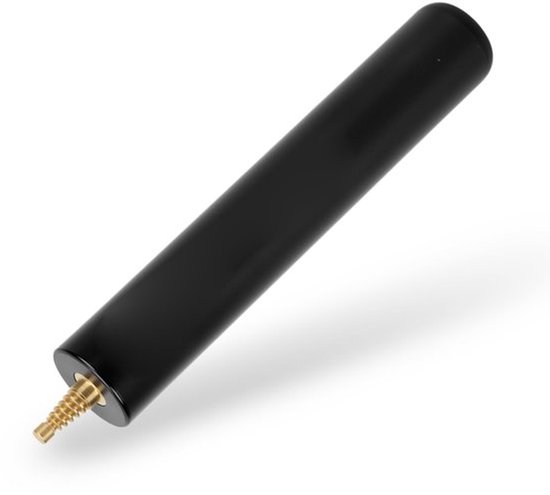 Cue Extender 6 Inch - Aluminium Legering - Billiard Accessoires - Schokbestendig - Comfortabele Grip - Duurzaam Gebruik