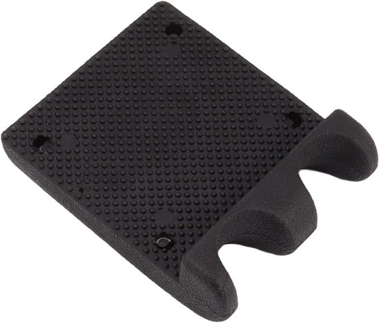 Cue Houder Duurzaam Plastic Zwembad Biljart Stick Accessoire met 2 Gaten - Draagbaar en Handig - Biljart Club Essential van Merkloos