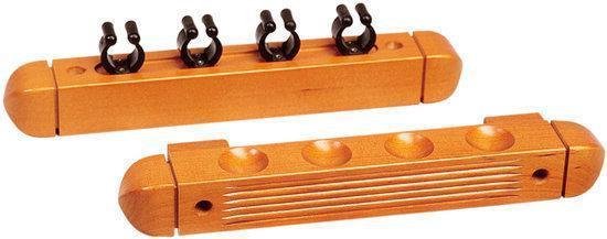 Cue rack for 4 cues Maple van Peradon