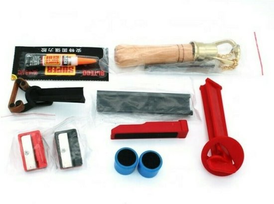 Cue repair set Deluxe - compleet set - voor kleine reparaties - ideaal voor elke cue - ShopVlot