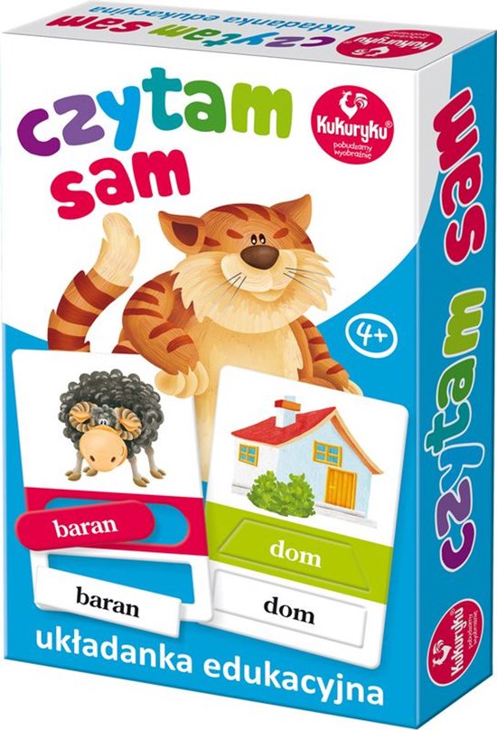 Czytam sam układanka edukacyjna