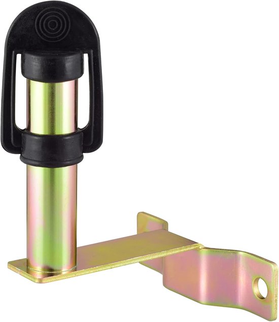 D-TECH Baken montagebeugel, Paalmontagebeugel voor bakens, Tractor baken montagebeugel, DIN paalmontagebeugel voor bakens, Accessoires voor baken waarschuwingslicht, montage lichtspigot (DTB03)