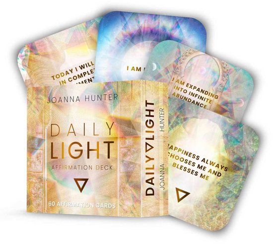 Daily Light Affirmation Deck